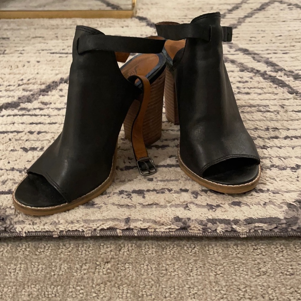 Lucky Brand Block Heel